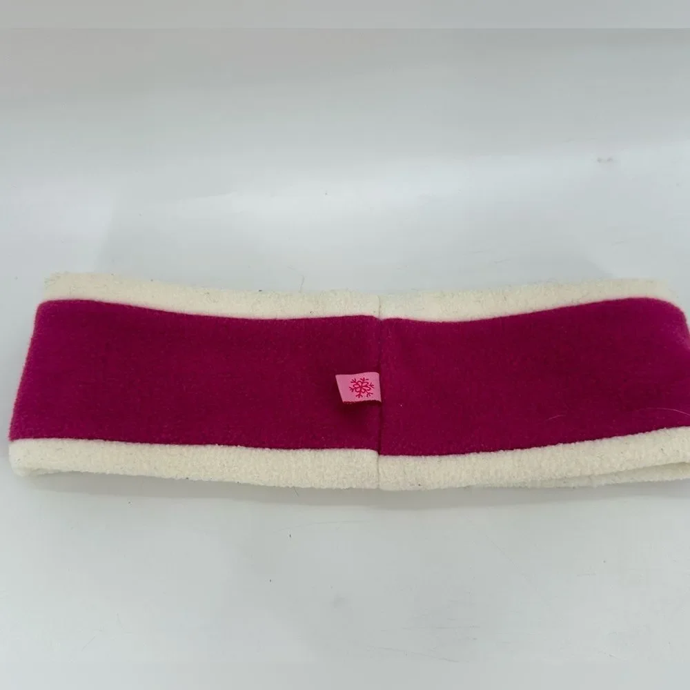 Powerpuff Girls Vtg Y2k Winter Fleece Headband Bubbles Blossom Buttercup Sled